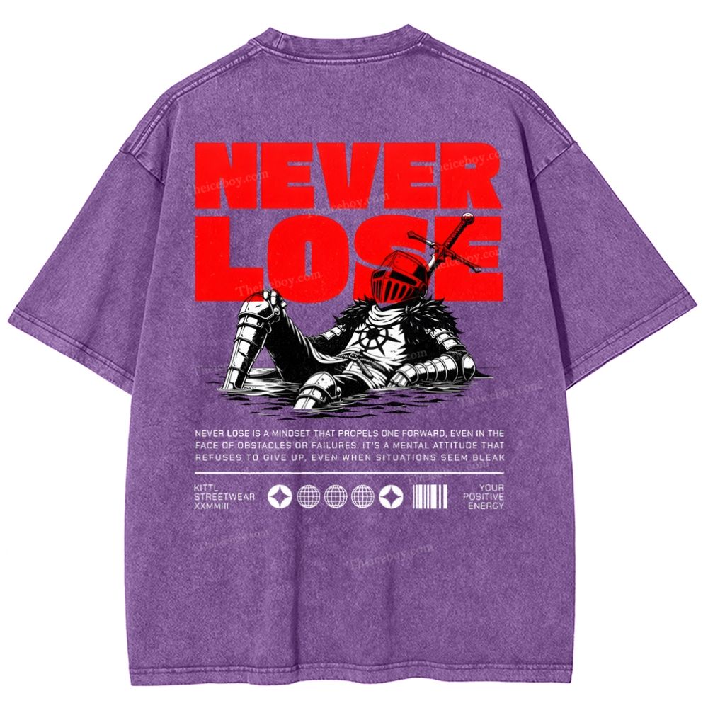 Never Lose Snowflake Vintage Washed T-Shirt