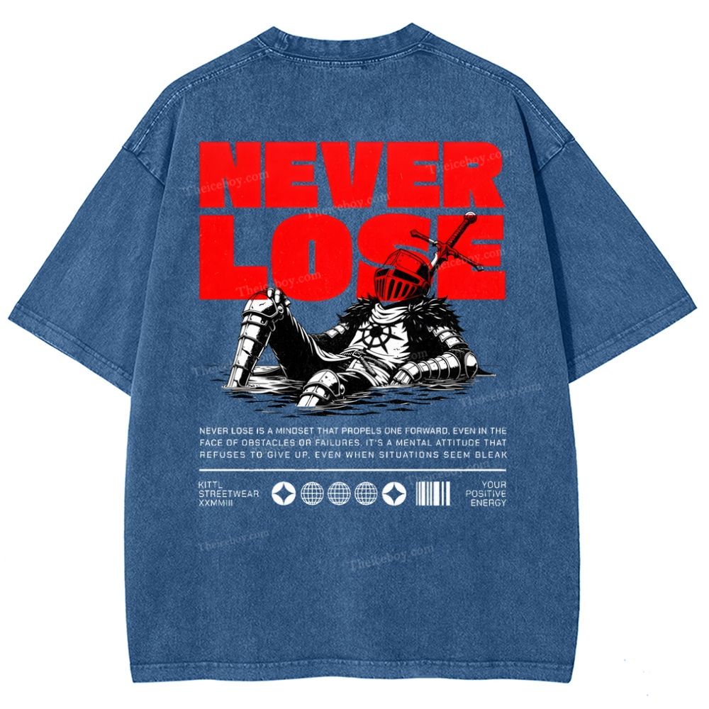 Never Lose Snowflake Vintage Washed T-Shirt