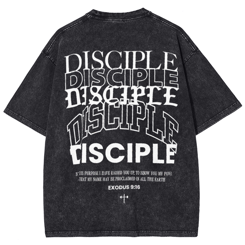 Exodus 9:16 Snowflake Vintage Cotton T-Shirt