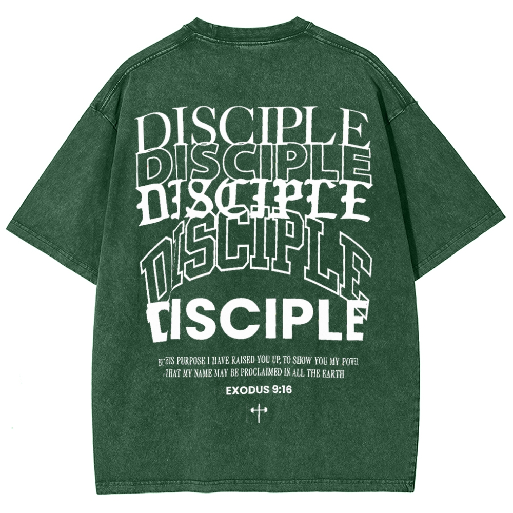 Exodus 9:16 Snowflake Vintage Cotton T-Shirt