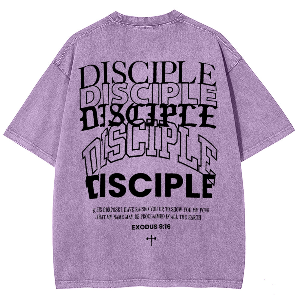 Exodus 9:16 Snowflake Vintage Cotton T-Shirt