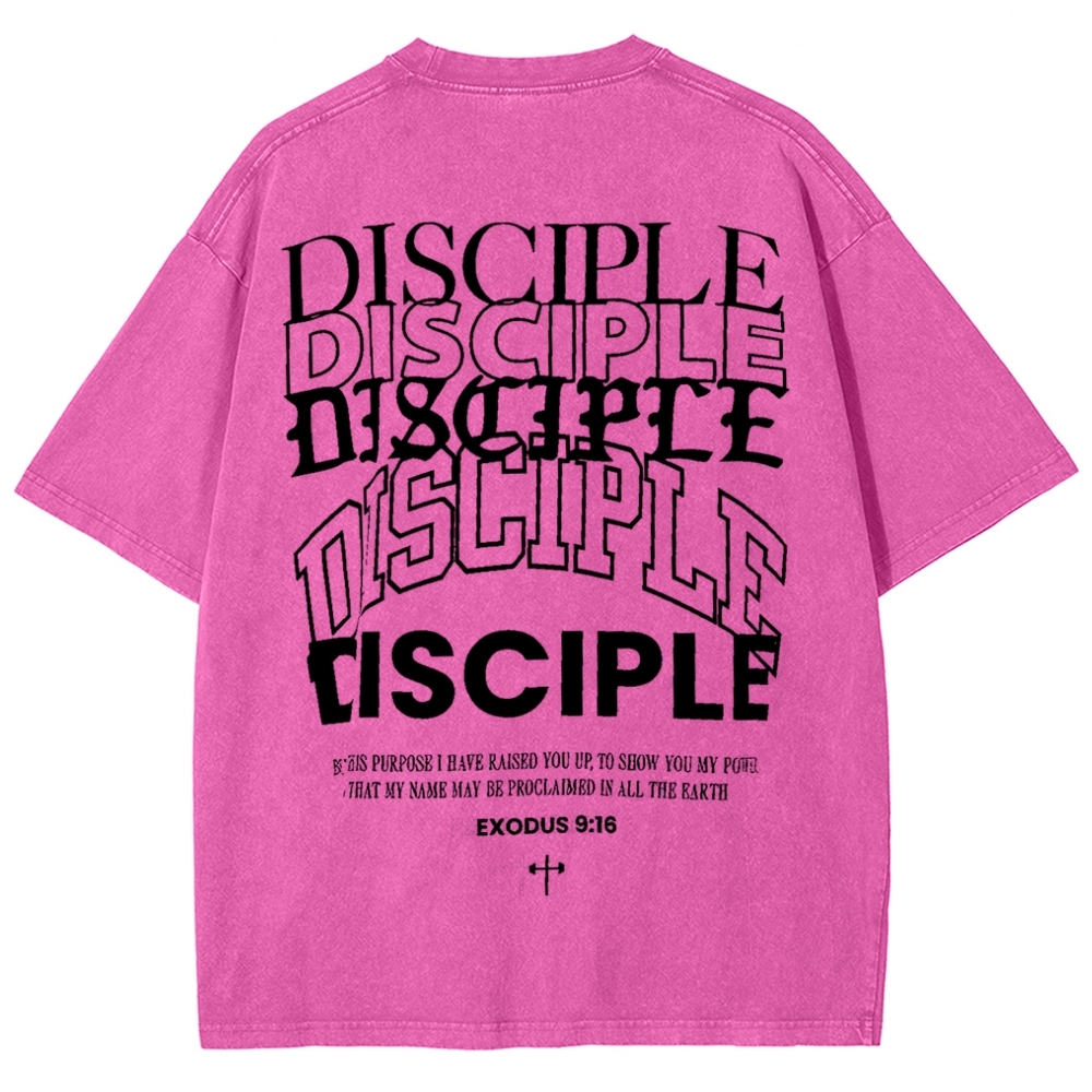 Exodus 9:16 Snowflake Vintage Cotton T-Shirt