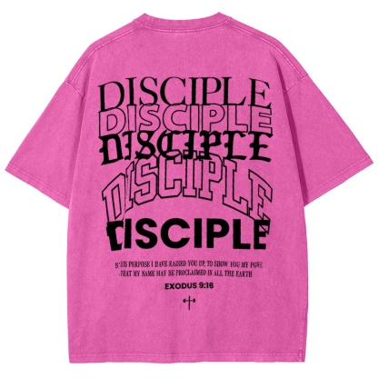 Exodus 9:16 Snowflake Vintage Cotton T-Shirt