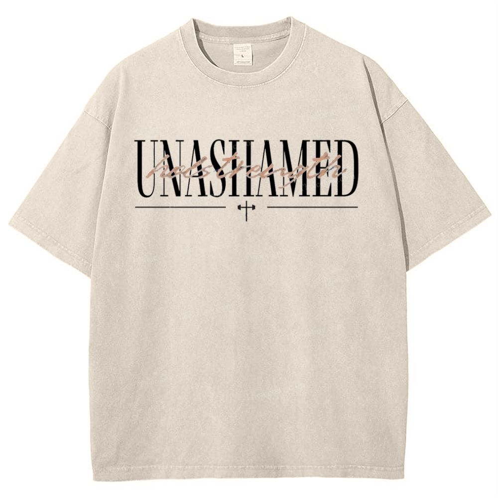 Unashamed Snowflake Vintage Washed T-Shirt