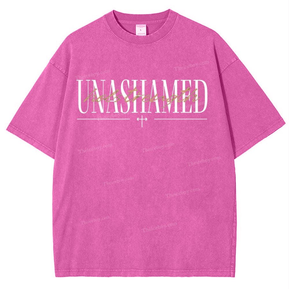 Unashamed Snowflake Vintage Washed T-Shirt