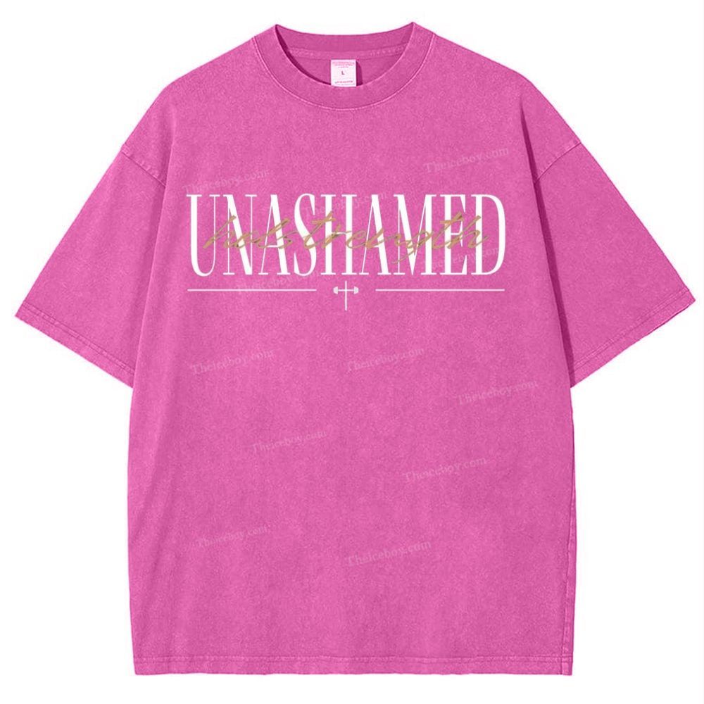 Unashamed Snowflake Vintage Washed T-Shirt