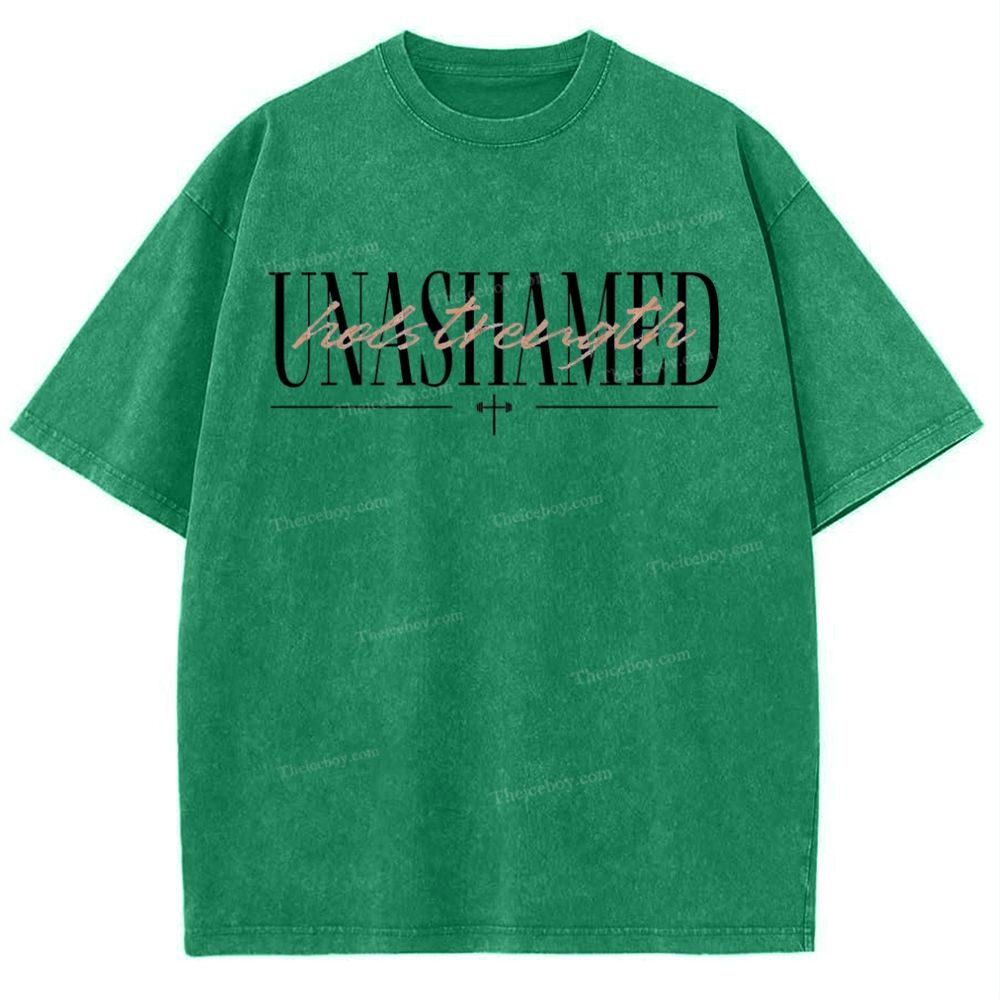 Unashamed Snowflake Vintage Washed T-Shirt