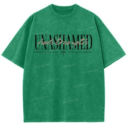Unashamed Snowflake Vintage Washed T-Shirt