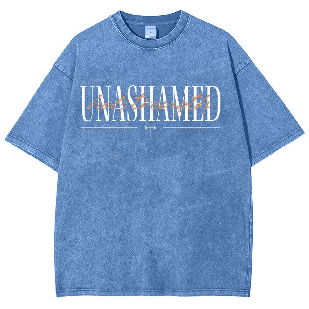 Unashamed Snowflake Vintage Washed T-Shirt