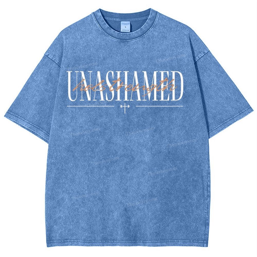 Unashamed Snowflake Vintage Washed T-Shirt