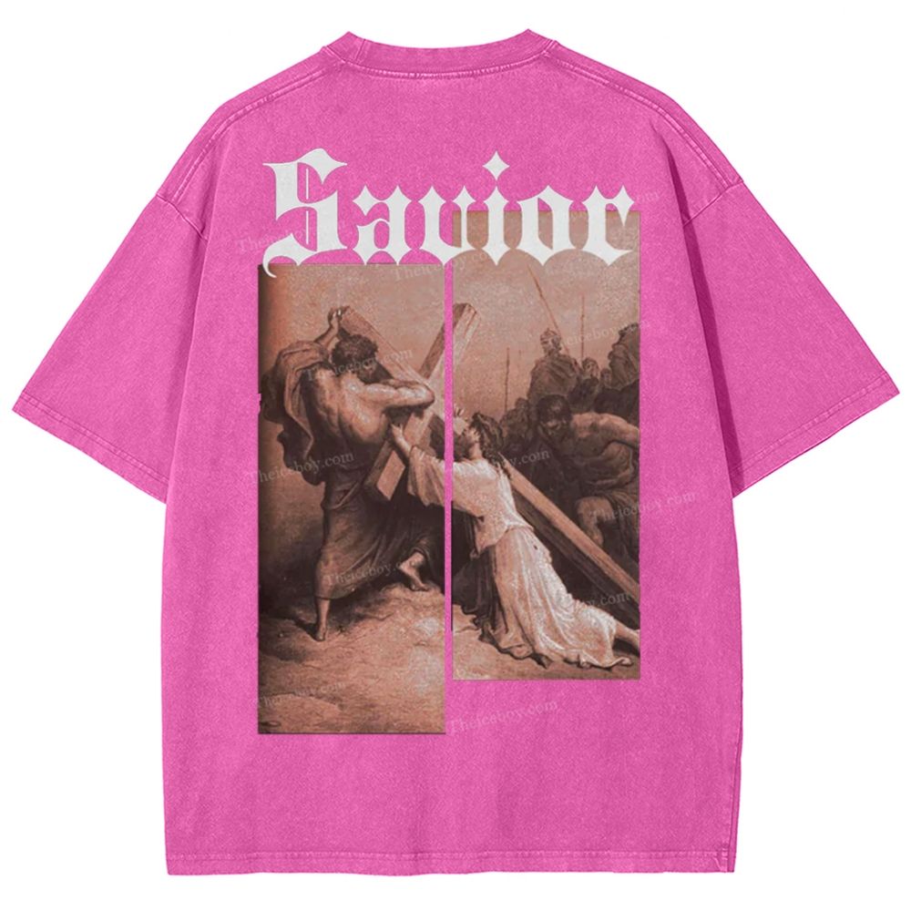 Sacrifice Snowflake Vintage Cotton T-Shirt