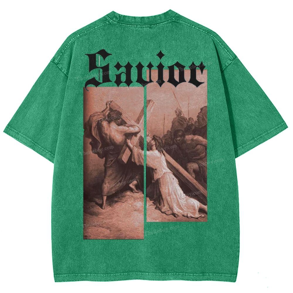 Sacrifice Snowflake Vintage Cotton T-Shirt