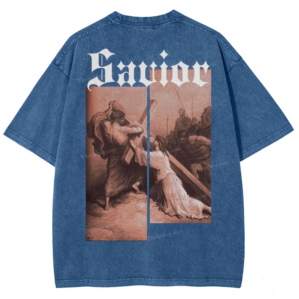 Sacrifice Snowflake Vintage Cotton T-Shirt