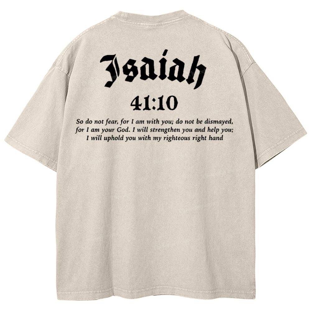 So Do Not Fear Snowflake Vintage Cotton T-Shirt