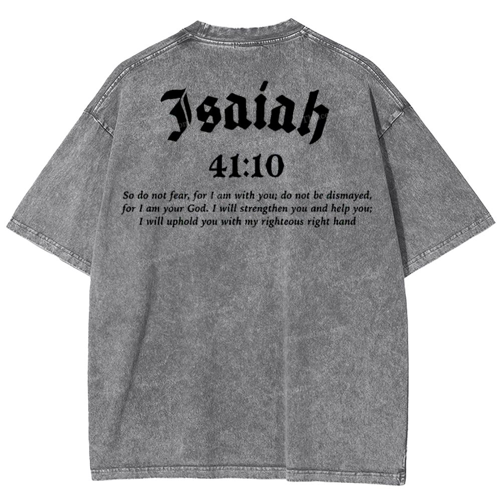 So Do Not Fear Snowflake Vintage Cotton T-Shirt