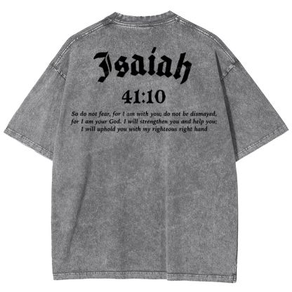 So Do Not Fear Snowflake Vintage Cotton T-Shirt