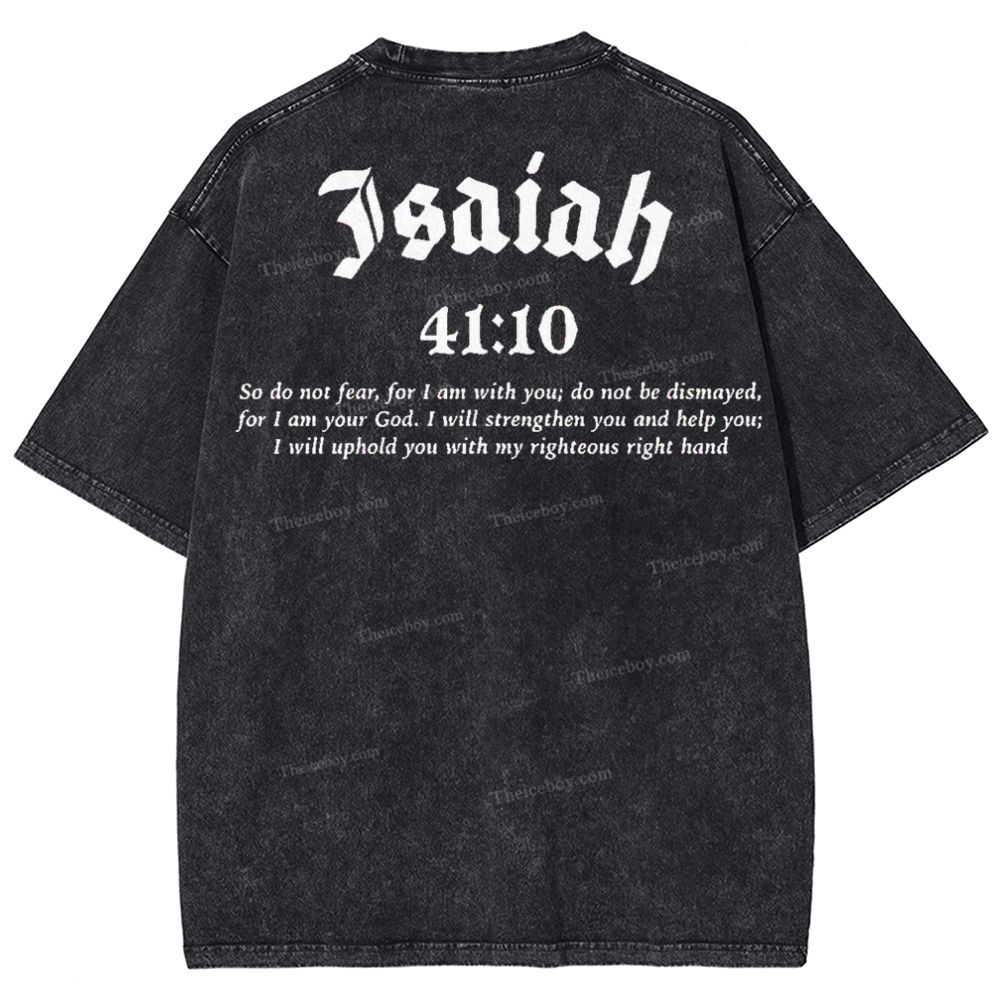 So Do Not Fear Snowflake Vintage Cotton T-Shirt