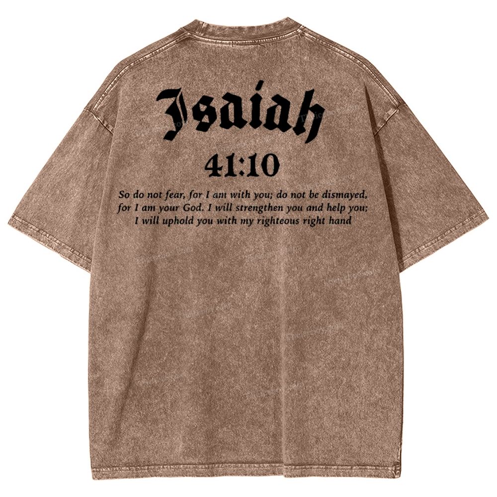 So Do Not Fear Snowflake Vintage Cotton T-Shirt