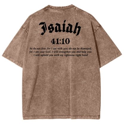 So Do Not Fear Snowflake Vintage Cotton T-Shirt