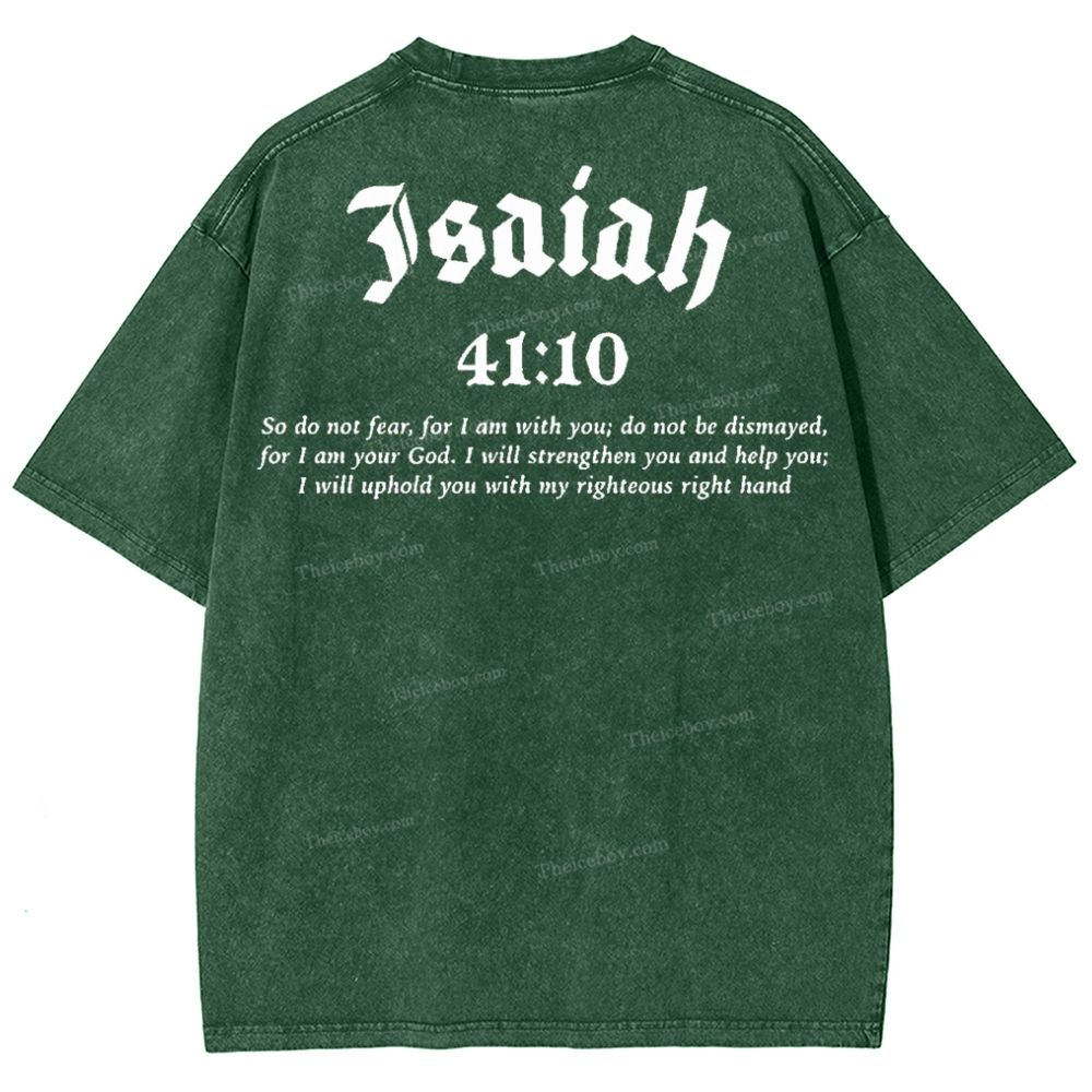 So Do Not Fear Snowflake Vintage Cotton T-Shirt