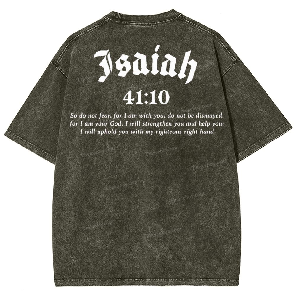 So Do Not Fear Snowflake Vintage Cotton T-Shirt