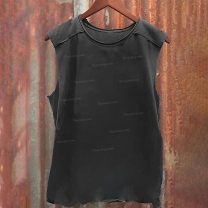 Soldier Of God Christian Snowflake Washed Vest