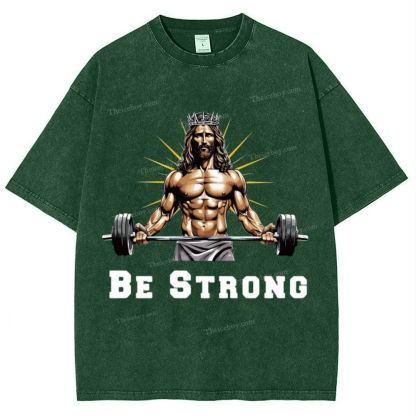 Be Strong Snowflake Vintage Washed T-Shirt