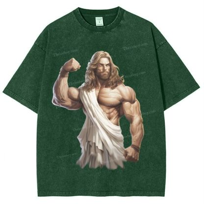 Nazarene Flex Snowflake Vintage Washed T-Shirt