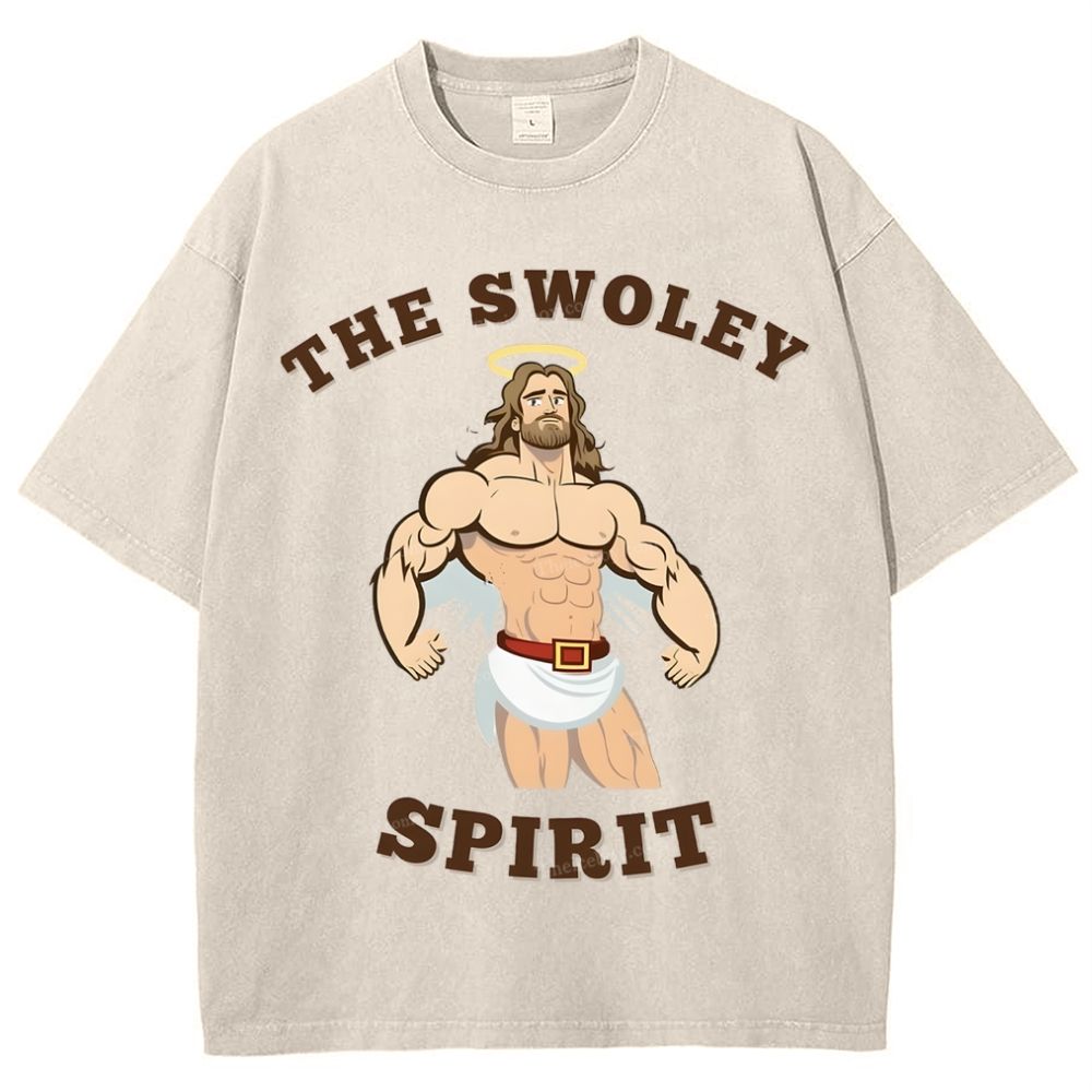 The Swoley Spirit Snowflake Vintage Washed T-Shirt