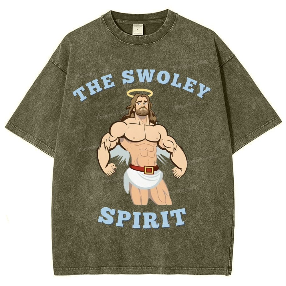 The Swoley Spirit Snowflake Vintage Washed T-Shirt