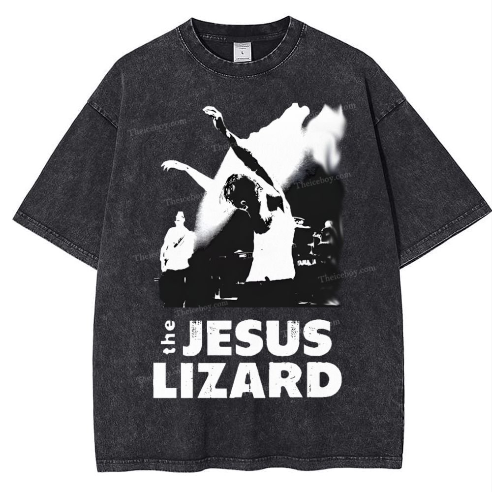 The Jesus Lizard Snowflake Vintage Washed T-Shirt