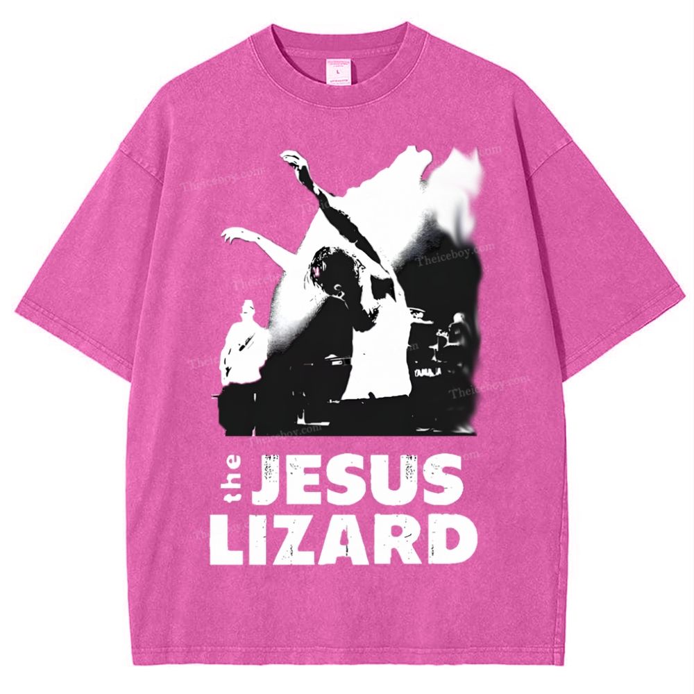 The Jesus Lizard Snowflake Vintage Washed T-Shirt