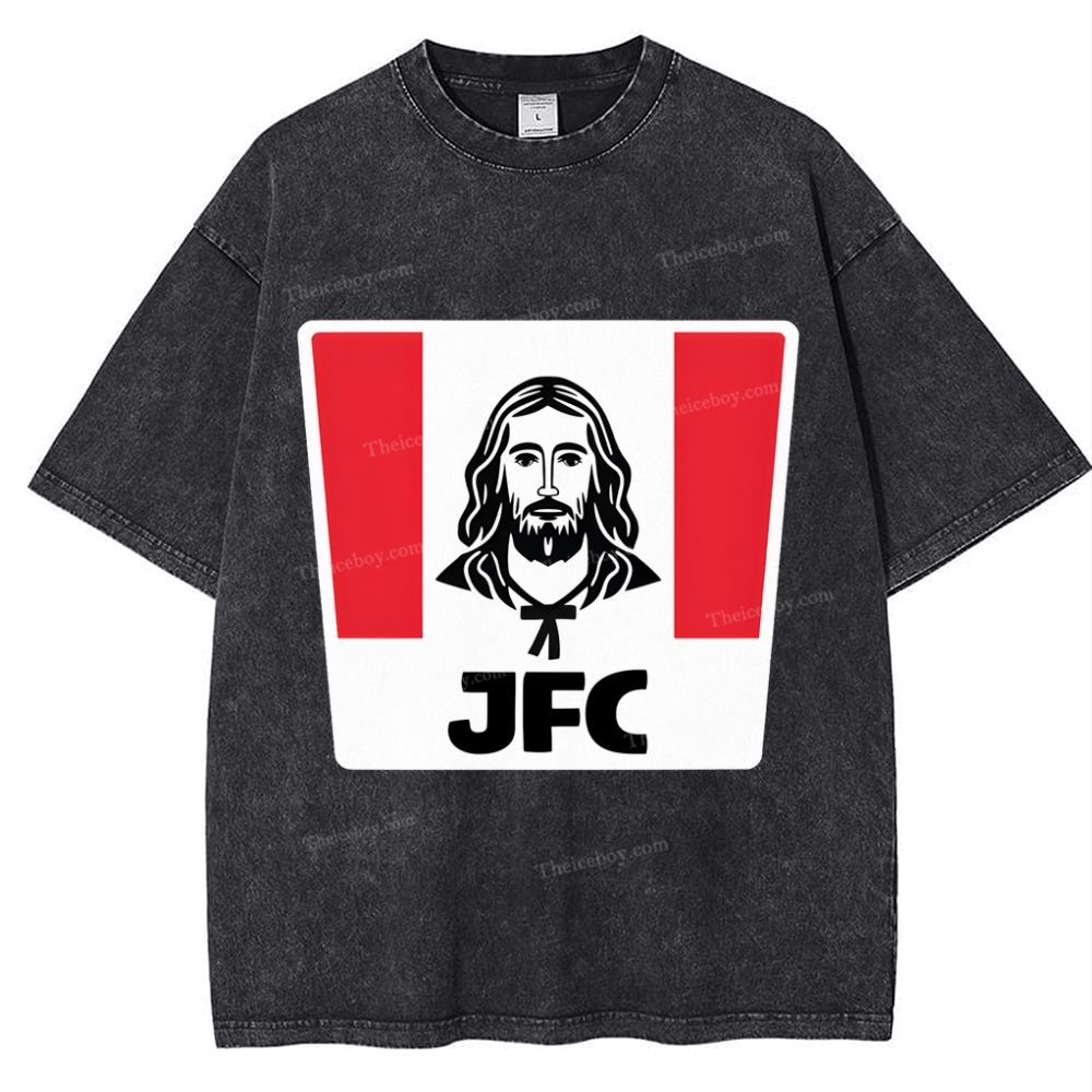 JFC Snowflake Vintage Washed T-Shirt