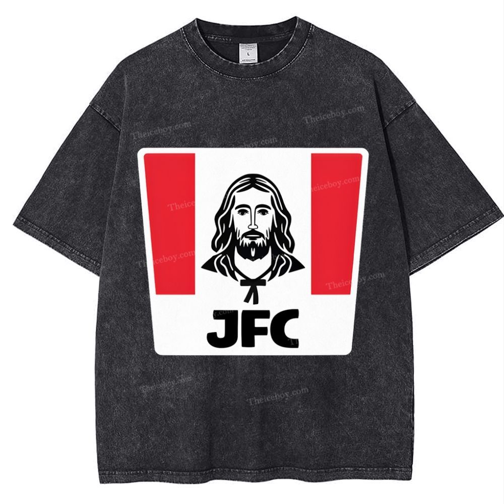 JFC Snowflake Vintage Washed T-Shirt