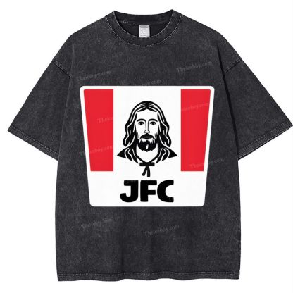 JFC Snowflake Vintage Washed T-Shirt