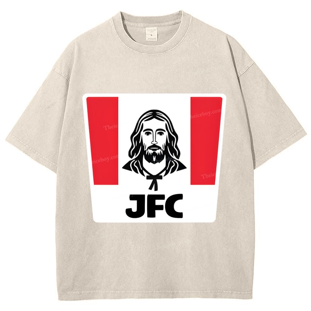 JFC Snowflake Vintage Washed T-Shirt