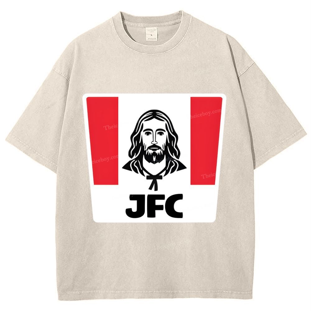 JFC Snowflake Vintage Washed T-Shirt