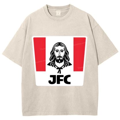 JFC Snowflake Vintage Washed T-Shirt