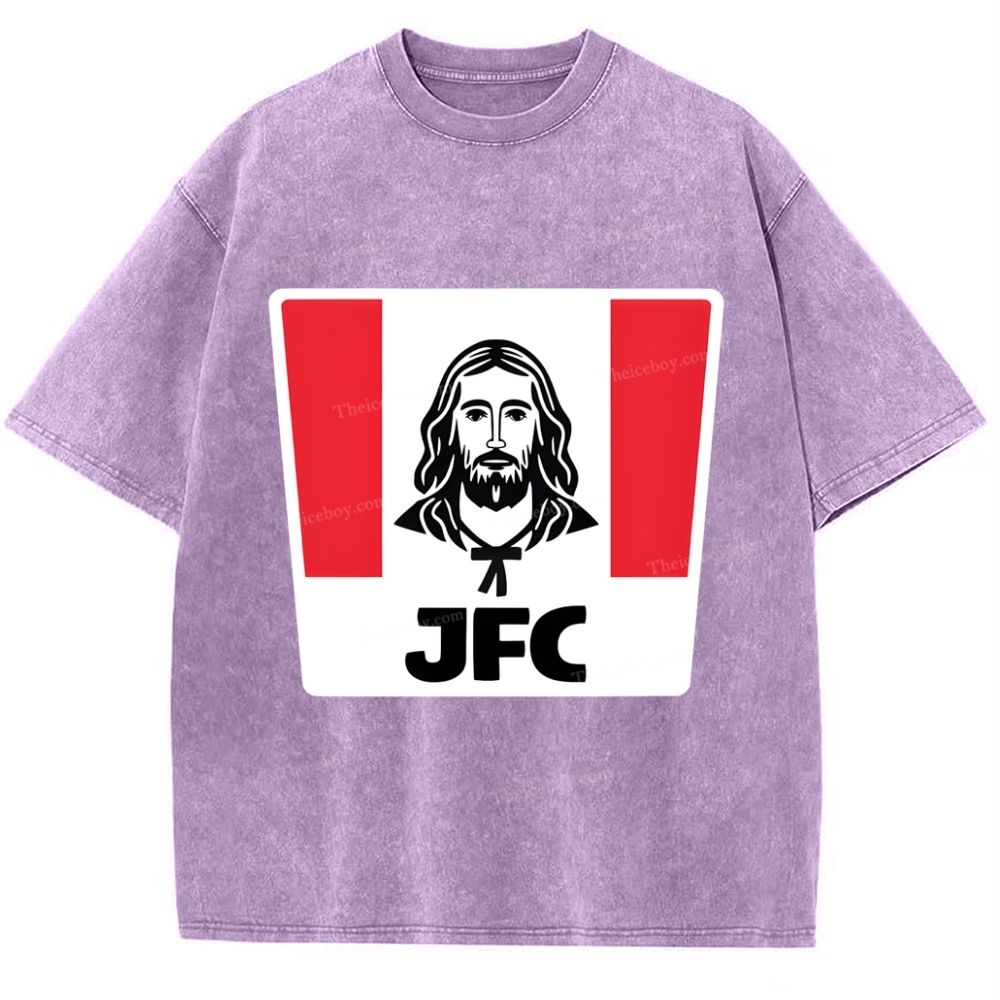 JFC Snowflake Vintage Washed T-Shirt