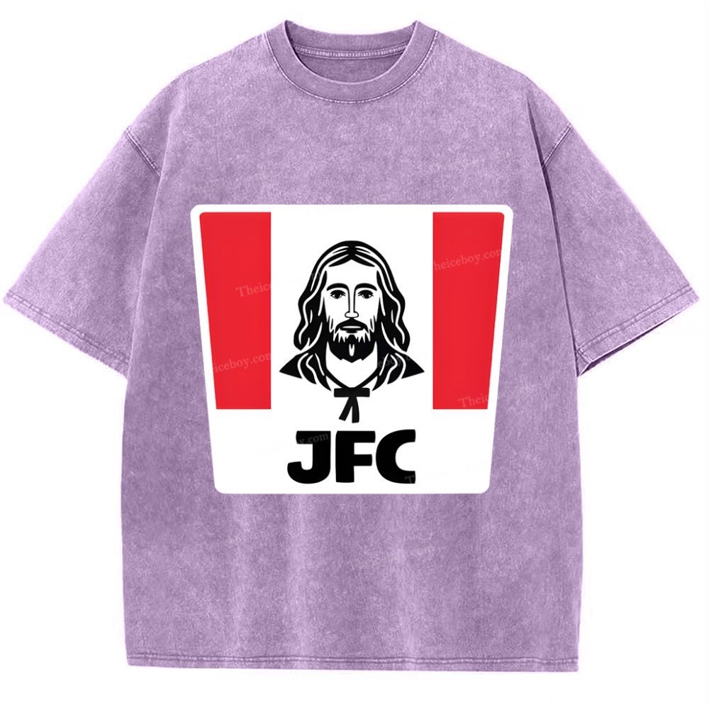 JFC Snowflake Vintage Washed T-Shirt