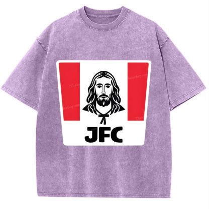 JFC Snowflake Vintage Washed T-Shirt