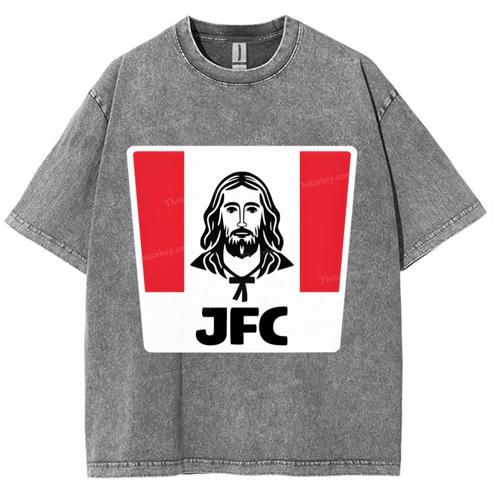 JFC Snowflake Vintage Washed T-Shirt