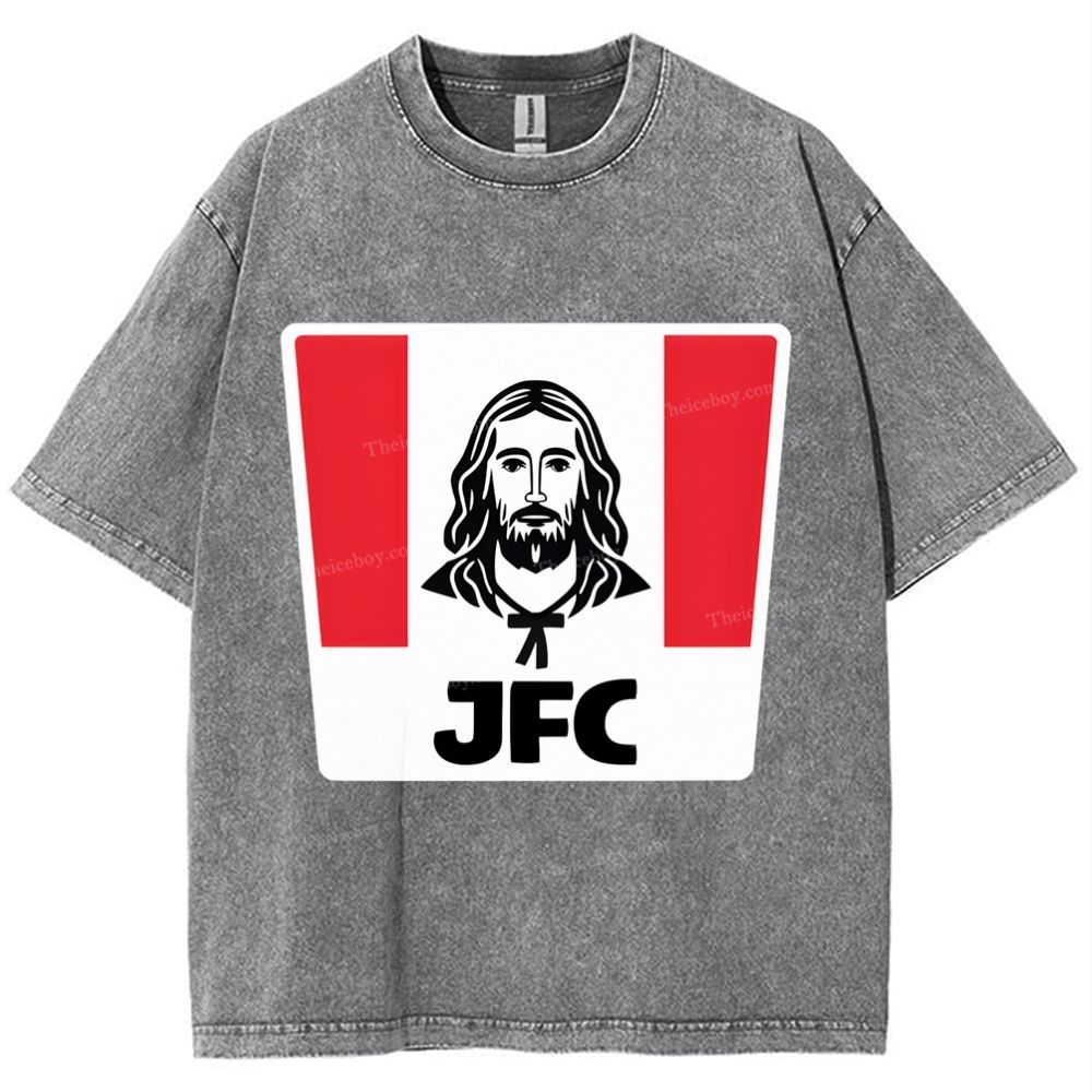 JFC Snowflake Vintage Washed T-Shirt