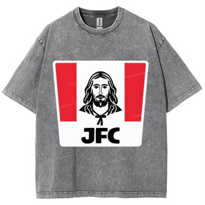 JFC Snowflake Vintage Washed T-Shirt