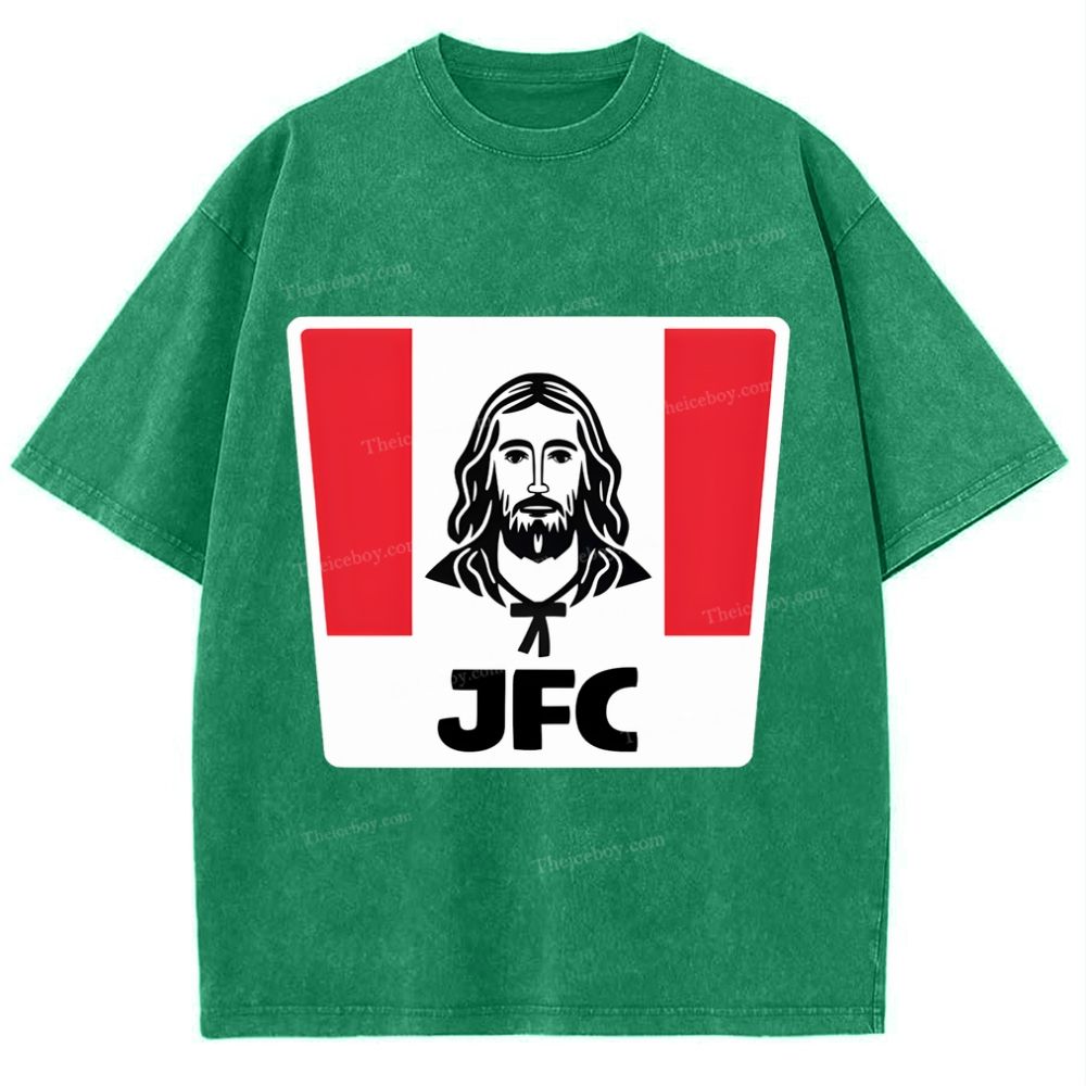 JFC Snowflake Vintage Washed T-Shirt