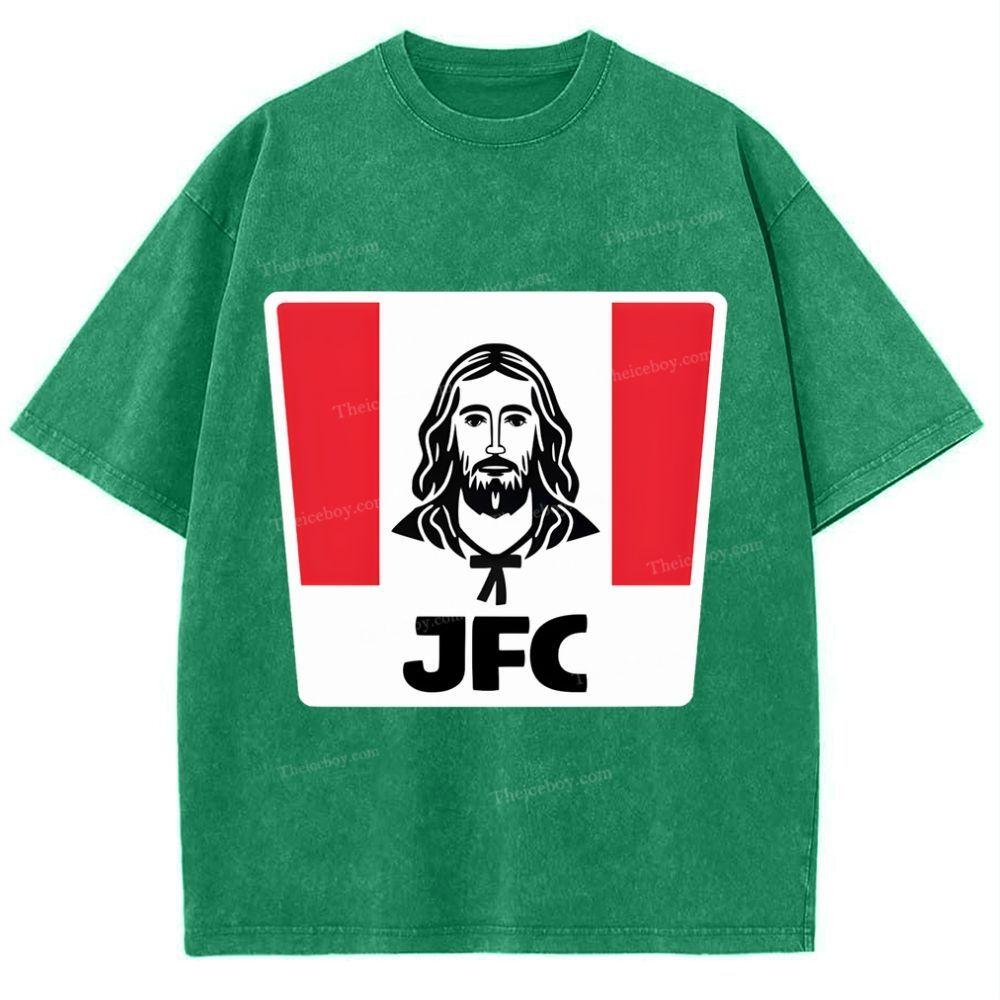 JFC Snowflake Vintage Washed T-Shirt
