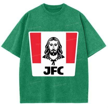 JFC Snowflake Vintage Washed T-Shirt