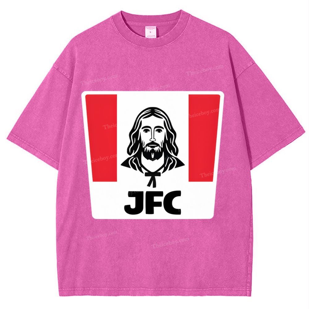 JFC Snowflake Vintage Washed T-Shirt