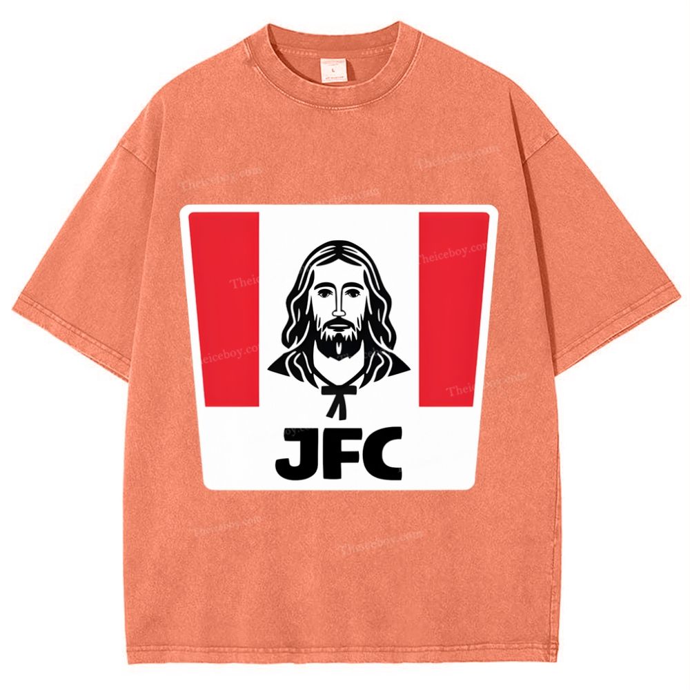 JFC Snowflake Vintage Washed T-Shirt