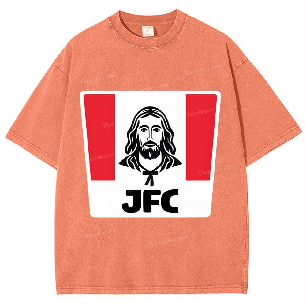 JFC Snowflake Vintage Washed T-Shirt